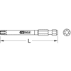 Boite d'embouts à code couleur TORSIONpower® TORX®, L. 75 mm image 2