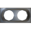 Plaque de finition - 2 Postes - COMETE image 1