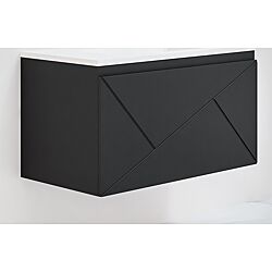 Caisson meuble suspendu Ancodesign - Noir mat image