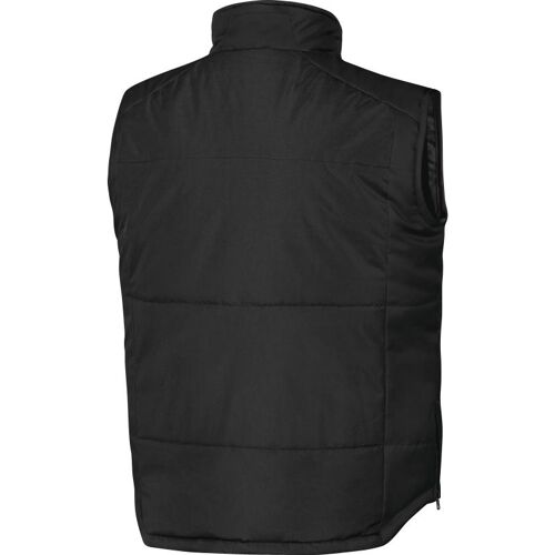 Gilet sans manche chaud double polaire - noir - Fidji 2 image