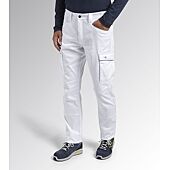 Pantalon de travail stretch STAFF CARGO - Blanc image