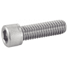 Vis à métaux tête cylindrique six pans creux -UNC- - Inox A2 image 0