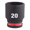 DOUILLE SHOCKWAVE 3/8" HEX COURTE Long. Totale 32 IMPACT SOCKET STD image 10