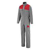 COMBINAISON BRAKE MINERAL GRIS / ROUGE image