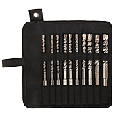 Trousse de 10 forets béton Booster SDS plus - 072B image