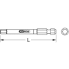 Boite d'embouts à code couleur TORSIONpower® 6 pans, L. 75 mm image 2