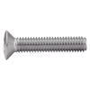 Vis à métaux tête fraisée bombée pozidrive - Inox A2 image 1