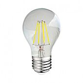 Ampoule bulb LED Filament E27 6W - 880 lumens image