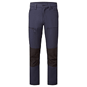 Pantalon de travail WX2 Stretch Bleu foncé/Noir image