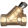 Filtre à tamis avec robinet de rinçage - Cartouche inox - Femelle - Femelle BSP image 0