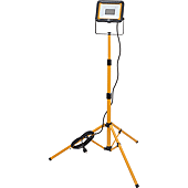 Projecteur de chantier LED JARO avec trépied télescopique réglable image
