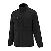 BLOUSON JASPE NOIR image