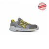 Chaussures de sécurité basses TONY ESD S1P SRC - Gris/Jaune image 0