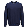 Sweat Essential bicolore Marine/Royal image 0