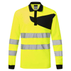 Polo Haute Visibilité ML PW2 Jaune/Noir image 0