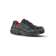 Chaussures de sécurité basses CURLY S3 ESD UK SRC - Noir/Rouge image