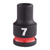 DOUILLE SHOCKWAVE 3/8" HEX COURTE Long. Totale 32 IMPACT SOCKET STD image 14