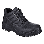 Chaussures de sécurité hautes a lacets Steelite S1P Noir image