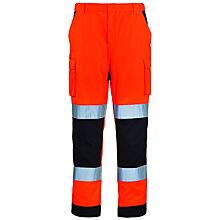 Pantalon de travail haute visibilité PATROL - Orange image