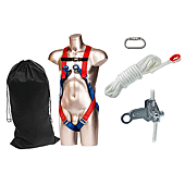 Kit descente Verticale 15m Rouge image