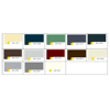 Boite de 100 Vis bac acier - couturage ZTCR image 1