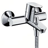 Mitigeur bain douche Focus - chrome image