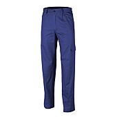 Pantalon de travail en coton PARTNER - Bleu Royal image