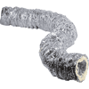Conduit aluminium isolé - Ouate de polyester 25mm image 0