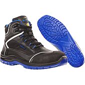Bluetech MID S3 ESD SRC - Chaussures de sécurité - noir/bleu image