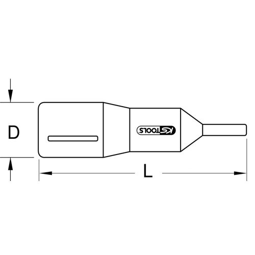 KSTOOLS - Jeu de pinces isolées ERGOTORQUE® - 4 pcs - 117.1160