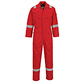 Combinaison FR Legère Antistatique 280g Rouge image