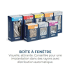 Lot de boite à fenêtre - Rondelle plate large - Zinguée image 1