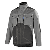 BLOUSON CRAFT WORKER GRIS CONVOY/NOIR image
