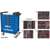 Servantes ULTIMATE 7 tiroirs équipées de 311 outils image 1