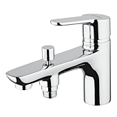 Mitigeur bain douche monotrou Cartouche 35mm ouverture avec butée sensitive image