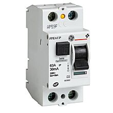 Interrupteur différentiel Unibis 30mA 2P - Automatique - type A image