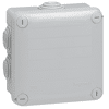 Boîte de dérivation étanche carrée Plexo - gris RAL7035 - 650°C - IP55 image 2