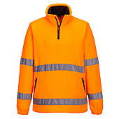 Polaire 1/2 Zip HV Orange image