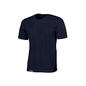 (Lot de 30) T-shirt de travail manches courtes coupe slim LINEAR - Bleu image