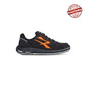 Chaussures de sécurité basses ORION PLUS ESD S1P SRC - Noir/Orange image