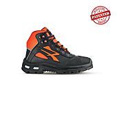 Chaussures de sécurité hautes KREED ESD S3 CI SRC - Noir/Orange image
