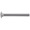 Vis à métaux tête ronde collet carré - Inox A4 image 1
