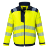 Veste HV PW3 Jaune/Marine image 0
