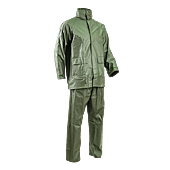 Ensemble de pluie de travail PU/PVC SET - Vert image