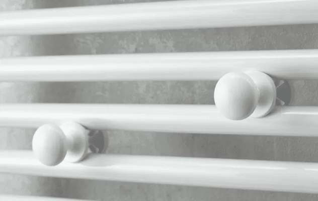 Radiateur sèche-serviettes statique DORIS blanc
