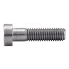 Vis à métaux tête cylindrique reduite six pans creux - Avec trou de guidage - Inox A2 image 1