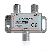 Coupleur TV-SAT image