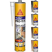 Mastic colle polyuréthane multi-usage Sikaflex Pro 11FC - Cartouche 300ml image