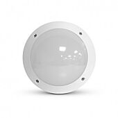 Plafonnier blanc LED détecteur RF CASA image