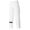 Pantalon Peintre Blanc image 0
